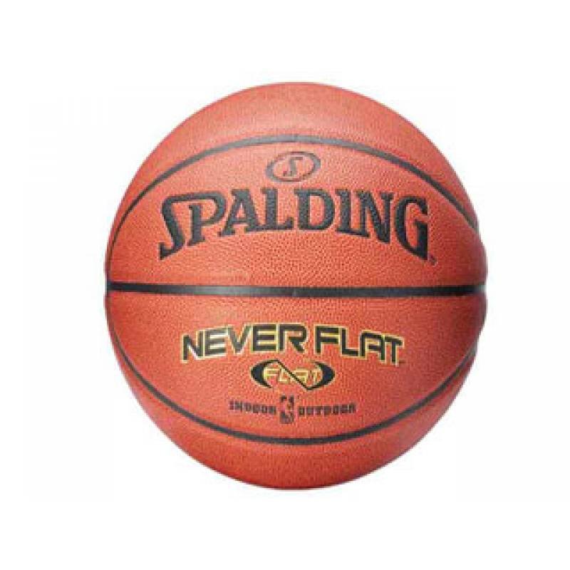 Spalding Neverflat Basketball (Size -7)